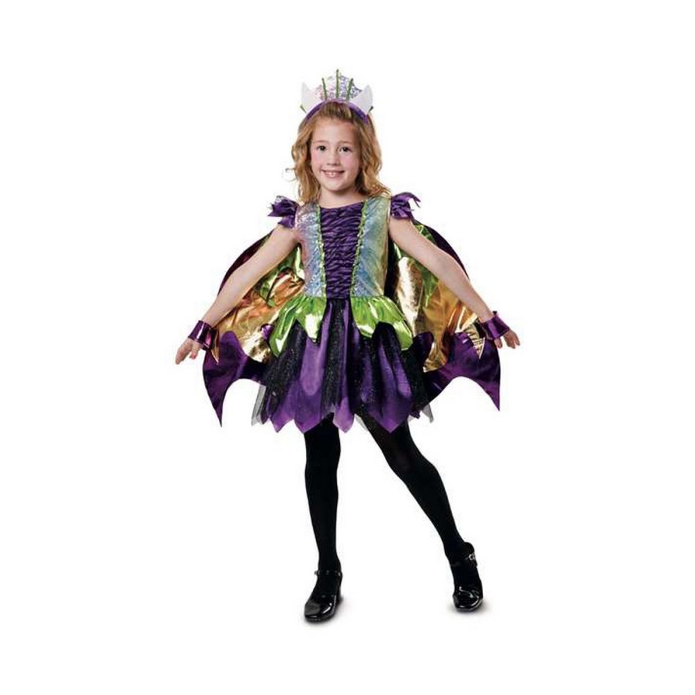 Costume per Bambini My Other Me Drago Principessa Taglia  5-6 Anni 