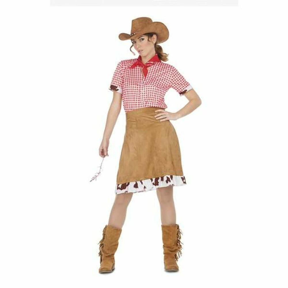 Costume per Bambini My Other Me Cowboy Donna Taglia  3-4 Anni 