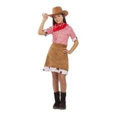 Costume per Bambini My Other Me Cowboy Donna Taglia  3-4 Anni 