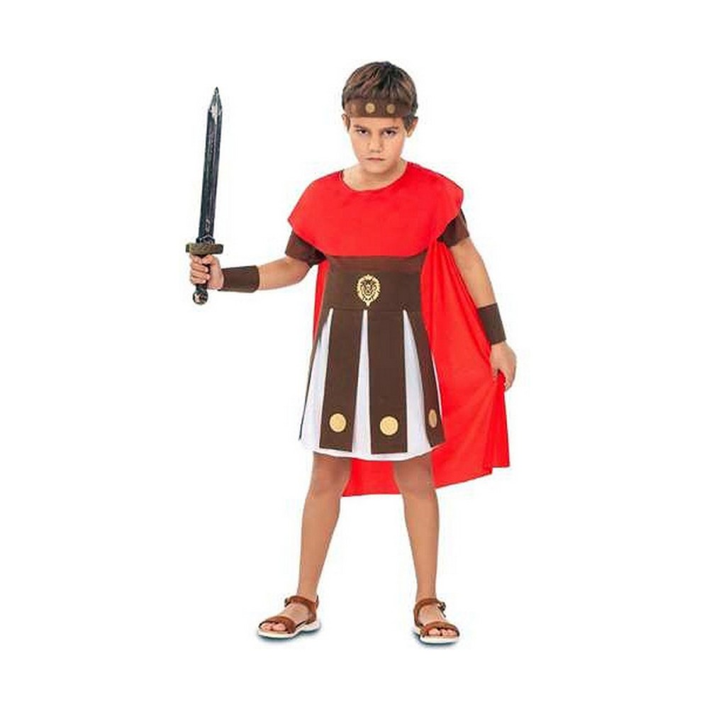 Costume per Bambini My Other Me Guerriera Romana Taglia  10-12 Anni 