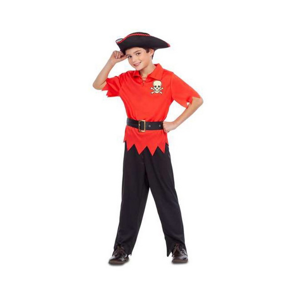 Costume per Bambini My Other Me Pirata Taglia  10-12 Anni 