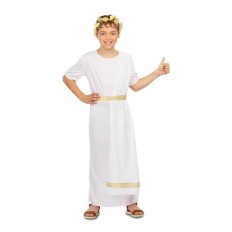 Costume per Bambini My Other Me Bianco Romano 3 Pezzi Taglia  5-6 Anni 