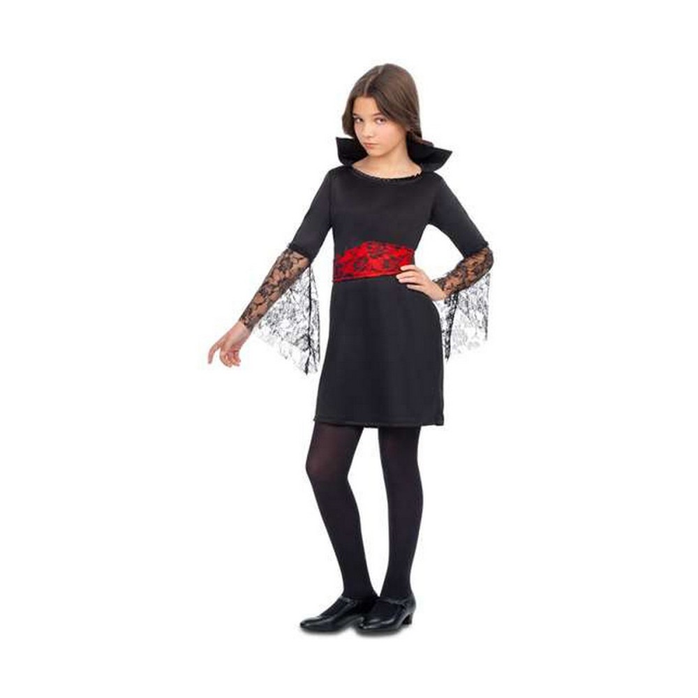 Costume per Bambini My Other Me Vampiro Donna Taglia  5-6 Anni 