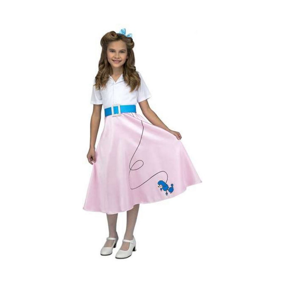 Costume per Bambini My Other Me Pink Lady Gonna Taglia  5-6 Anni 