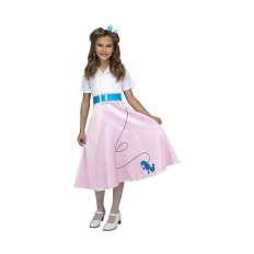 Costume per Bambini My Other Me Pink Lady Gonna Taglia  10-12 Anni 