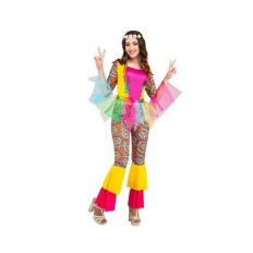 Costume per Bambini My Other Me Hippie Taglia  M/L 