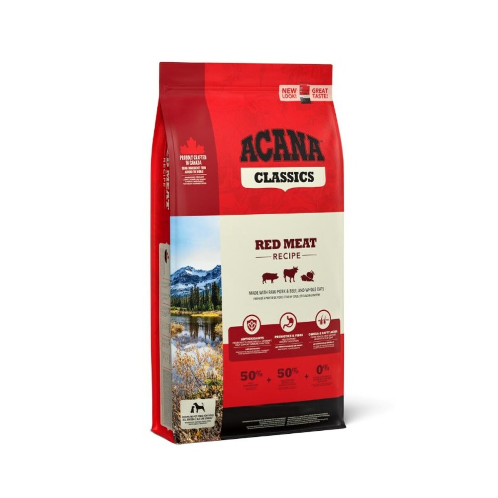 mangime Acana Classics Red Meat Adulto Carne di vitello Agnello Maiale 14,5 kg    