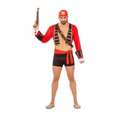 Costume per Adulti My Other Me Multicolore Pirata Taglia  XL 