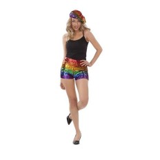 Costume per Adulti My Other Me Rainbow  Gonna 34-40    