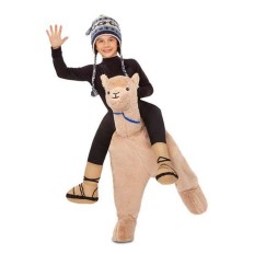 Costume per Bambini My Other Me Ride-On Alpaca Taglia unica    