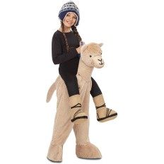 Costume per Bambini My Other Me Ride-On Alpaca Taglia unica    