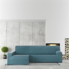 Rivestimento per chaise longue braccio lungo sinistro Eysa BRONX Verde Smeraldo 170 x 110 x 310 cm    