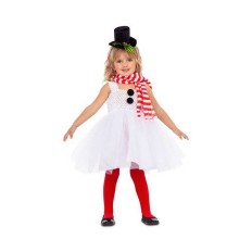 Costume per Bambini My Other Me Pupazzo di Neve Taglia  5-6 Anni 