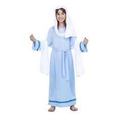 Costume per Bambini My Other Me Virgin Mary Taglia  5-6 Anni 