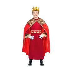 Costume per Bambini My Other Me Rosso Re Magio Taglia  5-6 Anni 