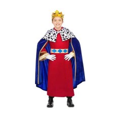 Costume per Bambini My Other Me Azzurro Re Magio Taglia  3-4 Anni 