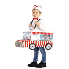 Costume per Bambini My Other Me Ride-On Gelato Taglia unica S Carrello    