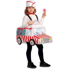 Costume per Bambini My Other Me Ride-On Gelato Taglia unica S Carrello    