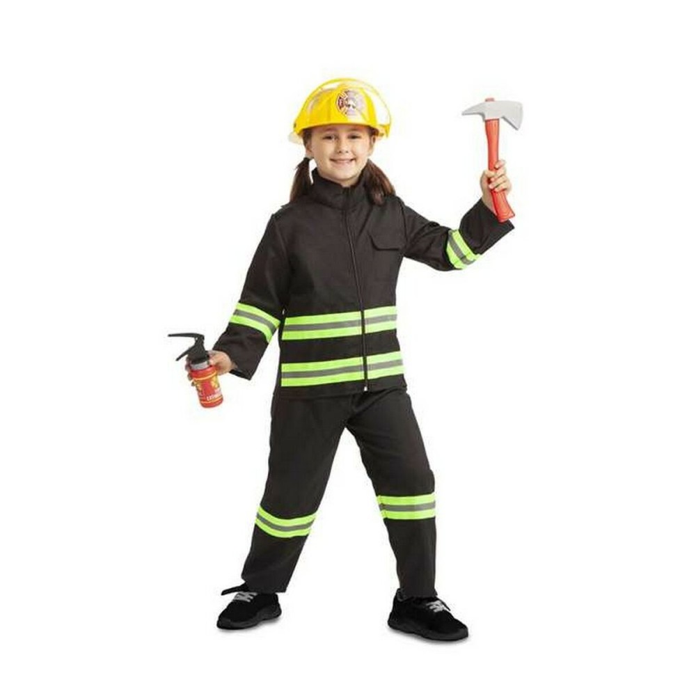 Costume per Bambini My Other Me Pompiere Taglia  5-7 Anni 