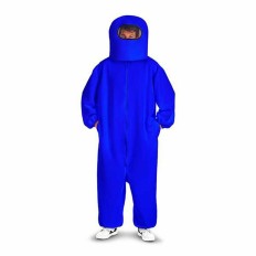 Costume per Bambini Among Us Impostor  Azzurro Taglia  XL 