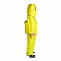 Costume per Bambini Among Us Impostor  Giallo Taglia  10-12 Anni 