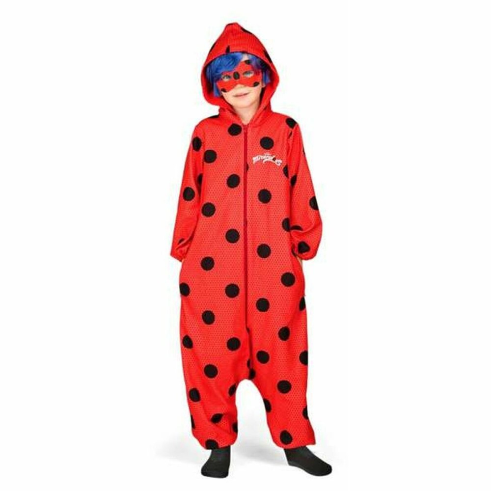 Costume per Bambini My Other Me Pigiama LadyBug Taglia  Taglia - 4-5 Anni 