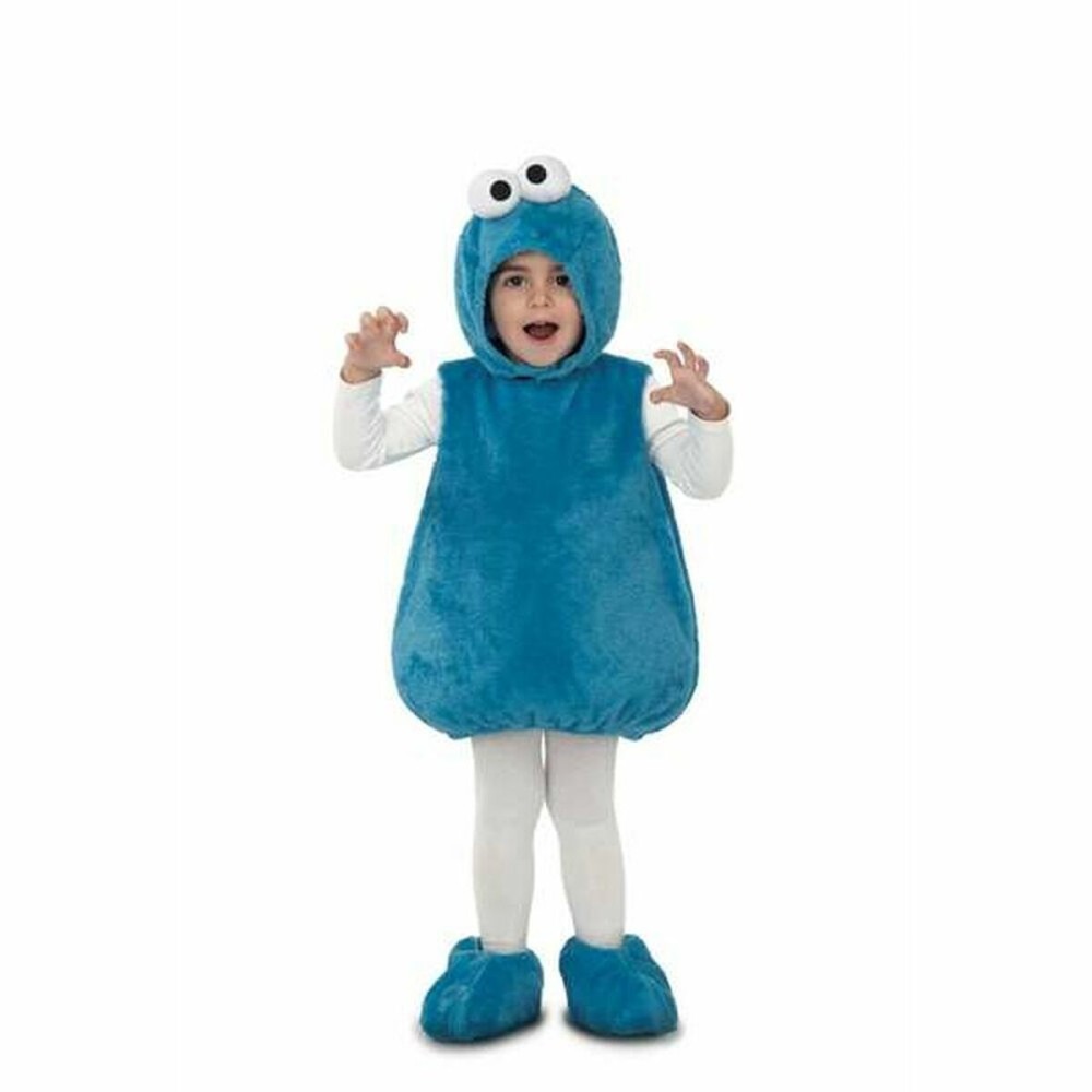 Costume per Bambini My Other Me Mostro Peluche Biscotti Taglia  1-2 anni 