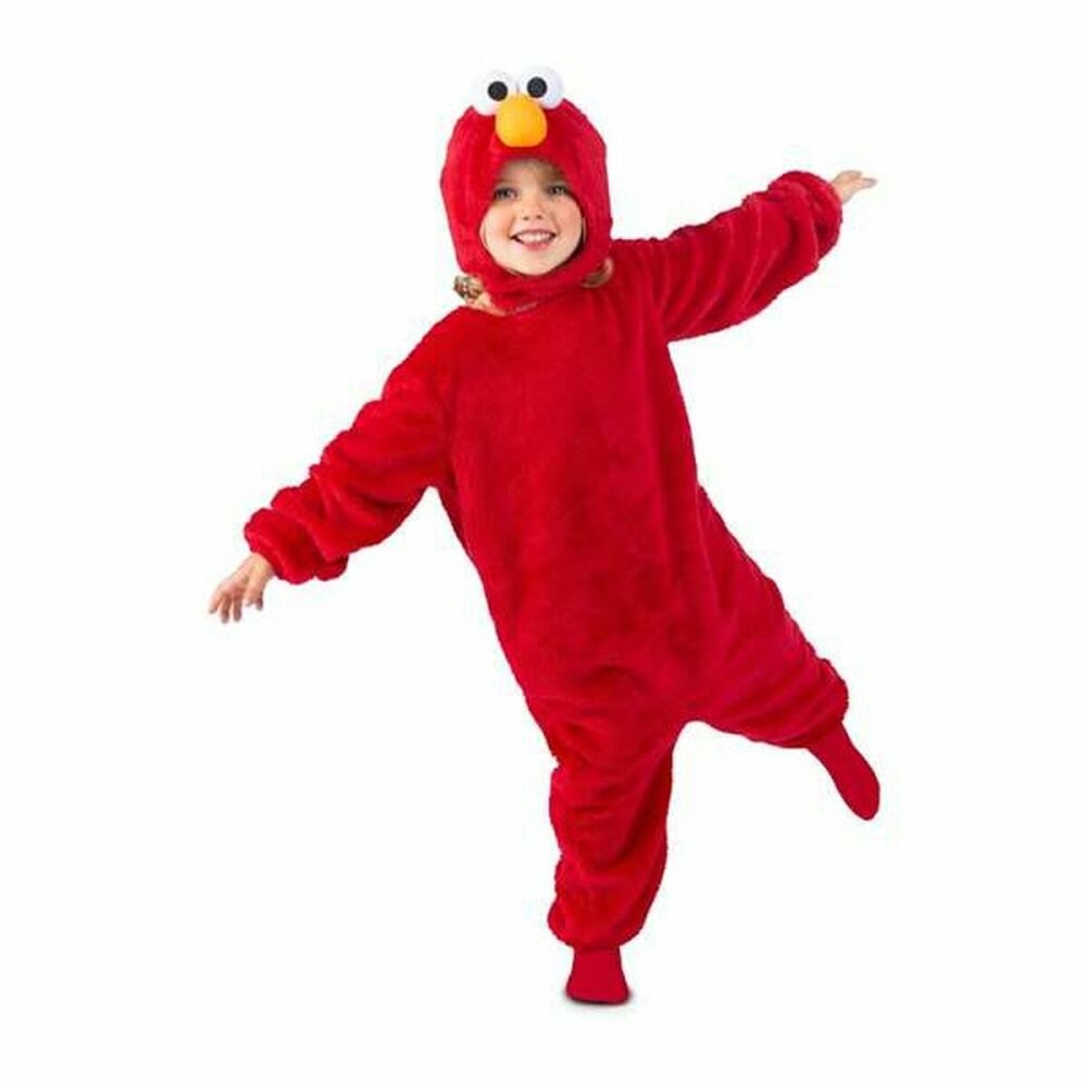 Costume per Bambini My Other Me Elmo Taglia  5-6 Anni 