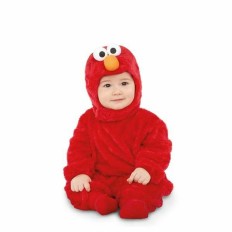 Costume per Bambini My Other Me Elmo Taglia  5-6 Anni 