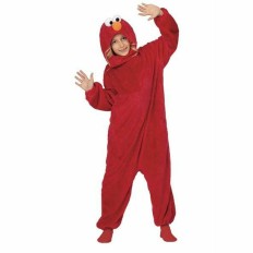 Costume per Bambini My Other Me Elmo Taglia  7-9 Anni 