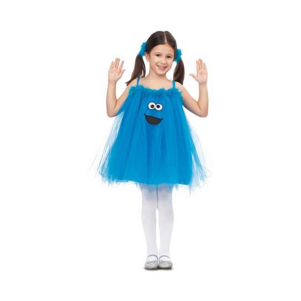 Costume per Bambini My Other Me Cookie Monster Taglia  1-2 anni 