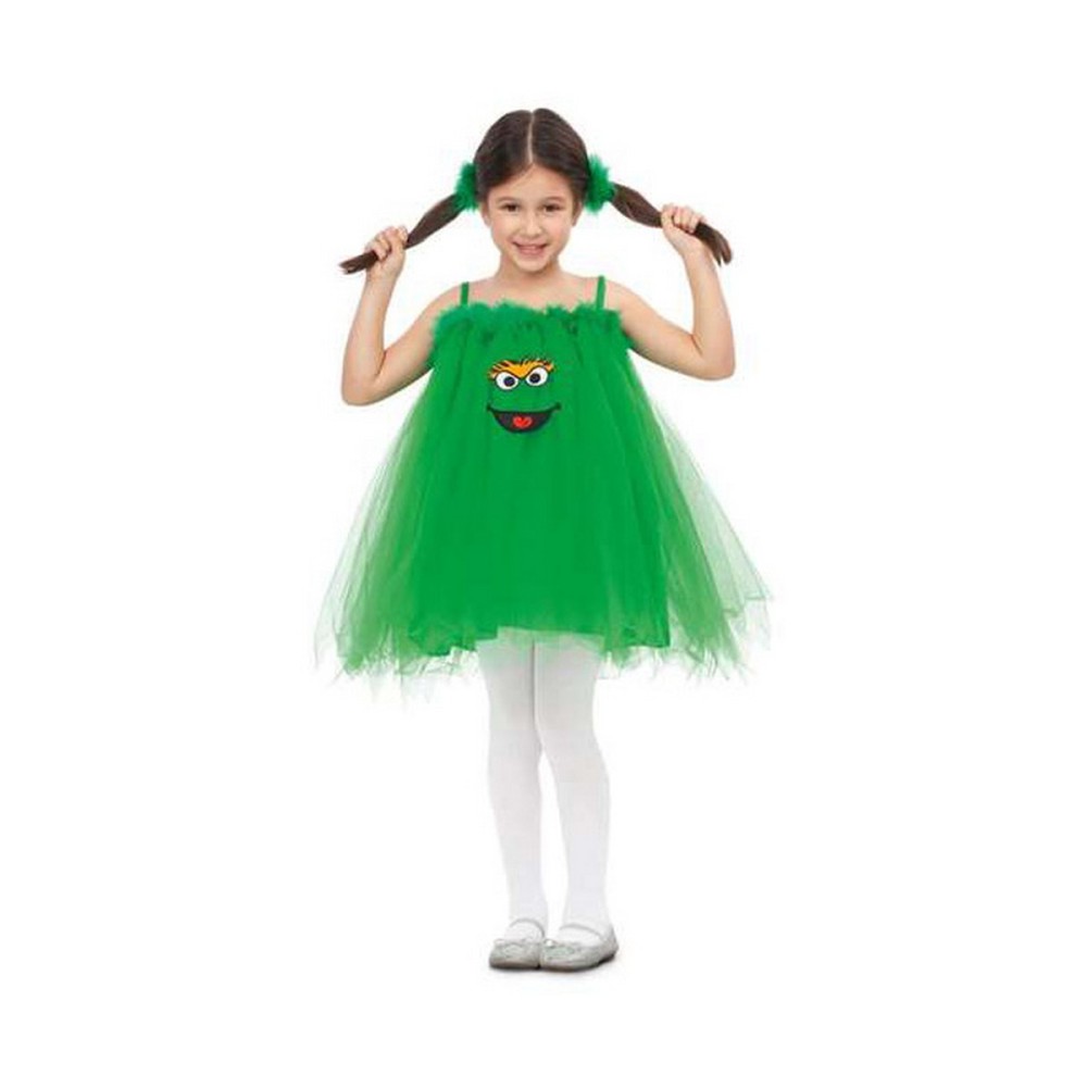 Costume per Bambini My Other Me Oscar The Grouch Taglia  3-4 Anni 