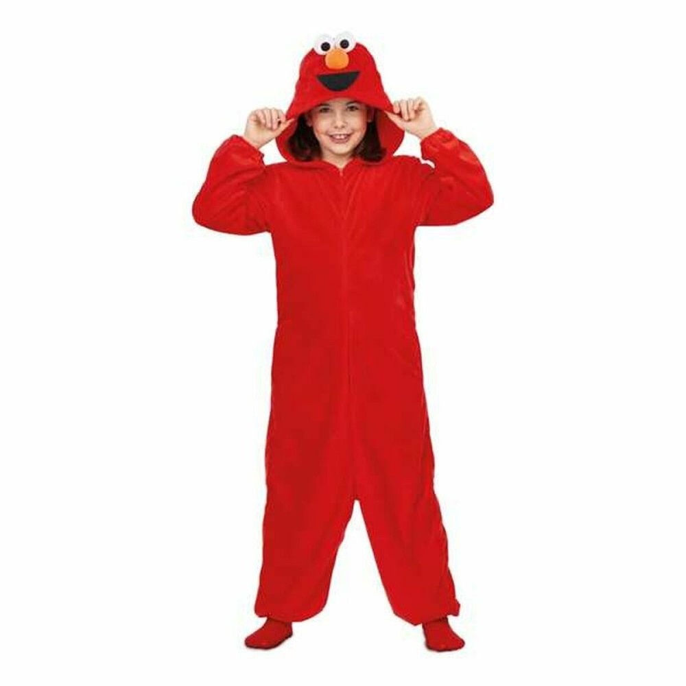 Costume per Bambini My Other Me Elmo Taglia  10-12 Anni 