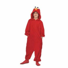 Costume per Bambini My Other Me Elmo Taglia  10-12 Anni 