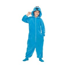 Costume per Bambini My Other Me Cookie Monster Taglia  5-6 Anni 