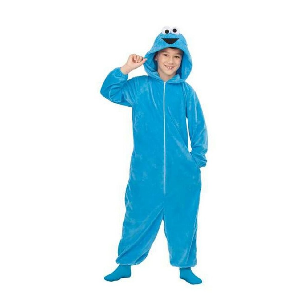 Costume per Bambini My Other Me Cookie Monster Taglia  7-9 Anni 