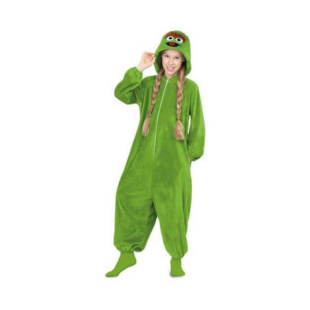 Costume per Bambini My Other Me Oscar the Grouch Taglia  5-6 Anni 