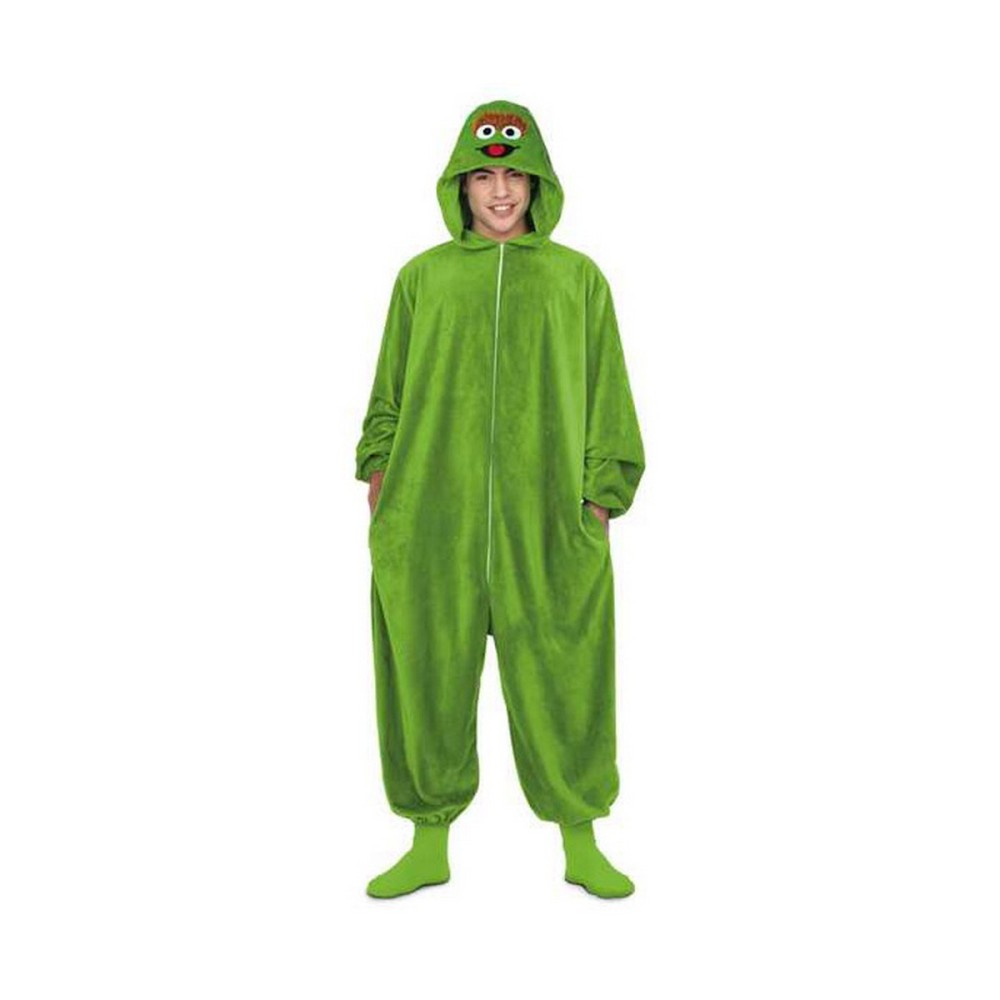 Costume per Adulti My Other Me Oscar the Grouch Taglia  S 