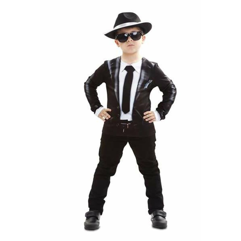 Costume per Bambini My Other Me Vestito Blues Taglia  Taglia - 8-10 Anni 