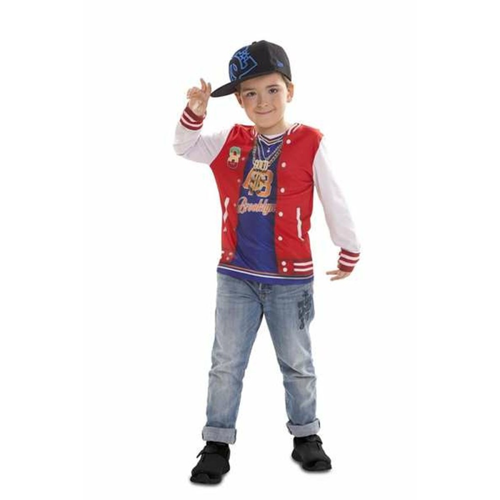 Costume per Bambini My Other Me Rapper Taglia  Taglia - 6-8 Anni 