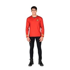 Costume per Bambini My Other Me Star Trek Scotty Maglia Rosso Taglia  S 