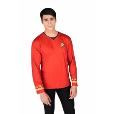 Costume per Bambini My Other Me Star Trek Scotty Maglia Rosso Taglia  S 