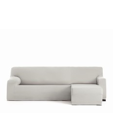 Rivestimento per chaise longue braccio corto destro Eysa BRONX Bianco 110 x 110 x 310 cm    