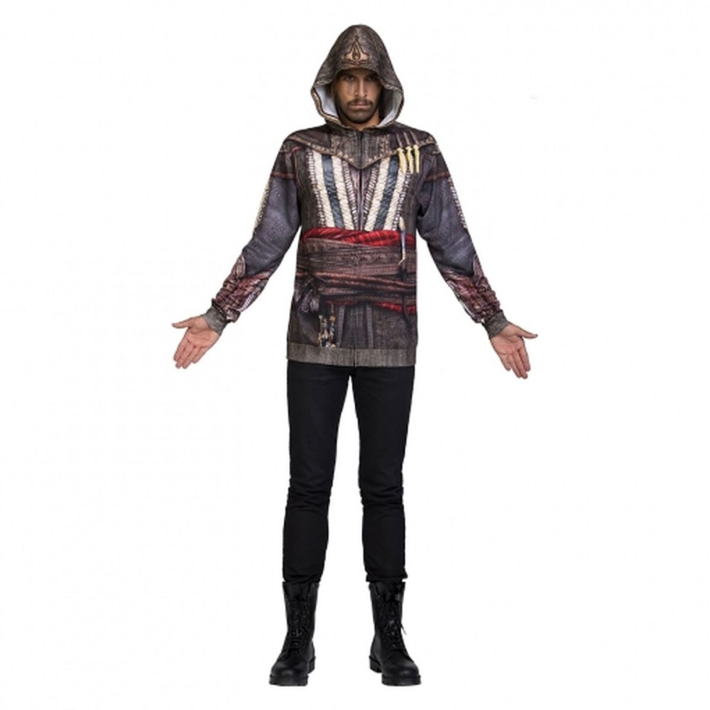 Costume per Adulti Assassin's Creed Grigio Taglia  M 