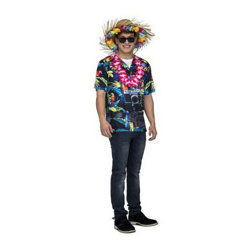 Costume per Adulti My Other Me Hawaiano Taglia  XL 