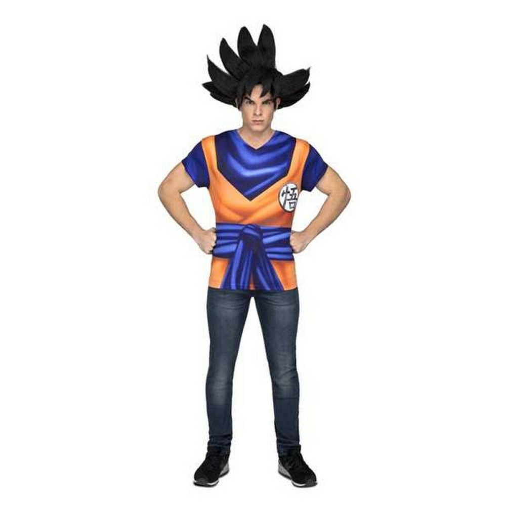 Costume per Adulti My Other Me Goku Maglia Taglia  M 