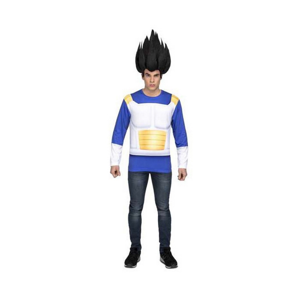 Costume per Adulti My Other Me Vegeta Maglia Taglia  M 