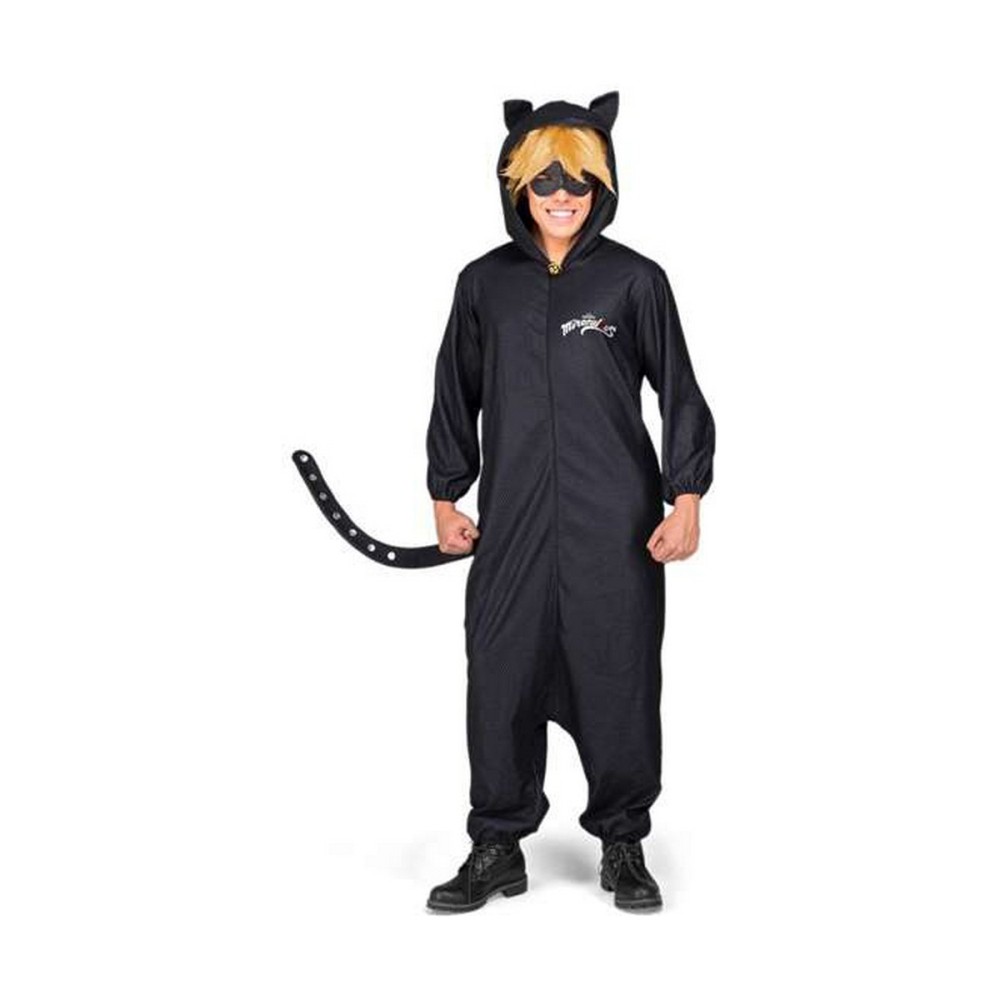 Costume per Adulti My Other Me Nero Gatto Taglia  XS 