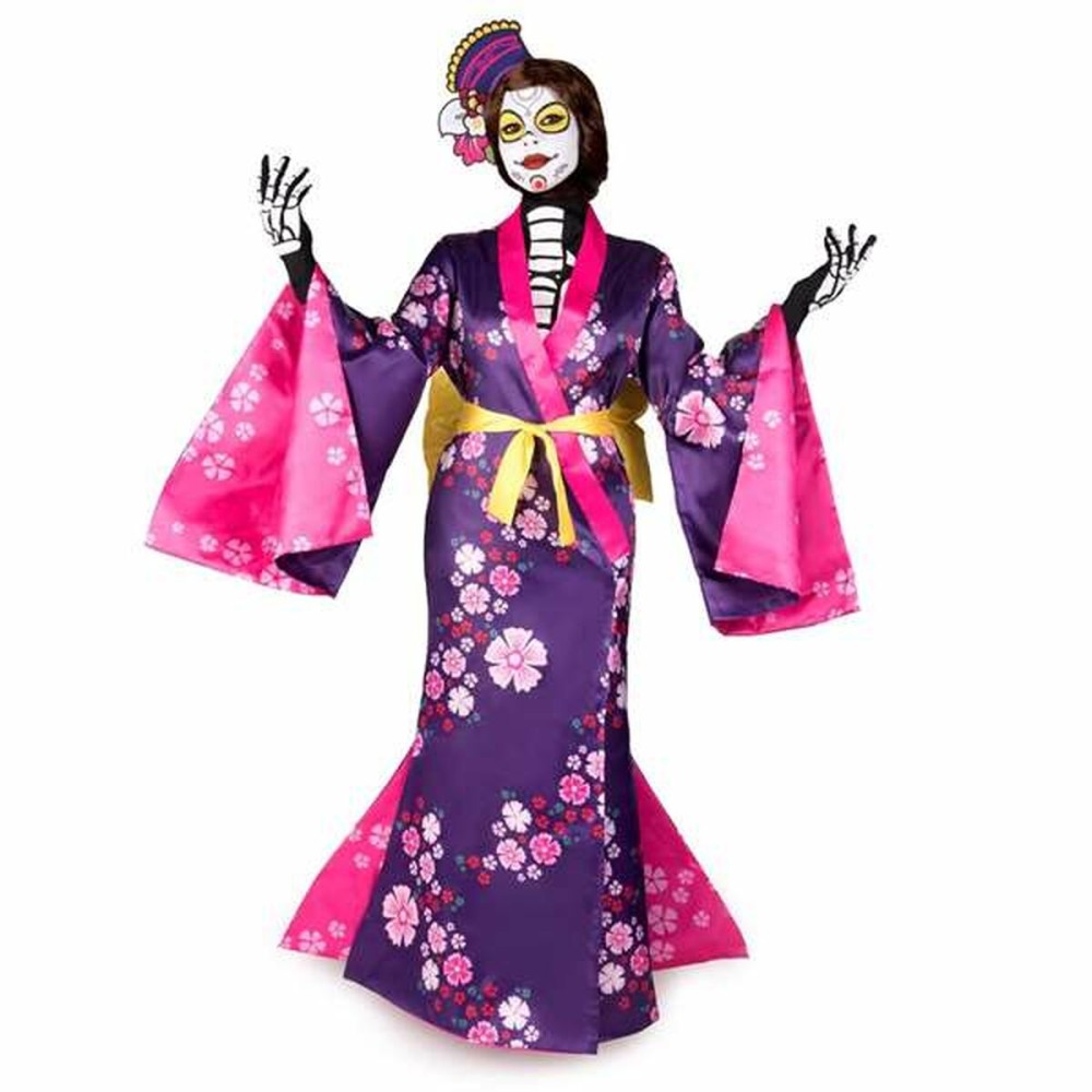 Costume per Adulti My Other Me Mariko Kimono Taglia  M/L 