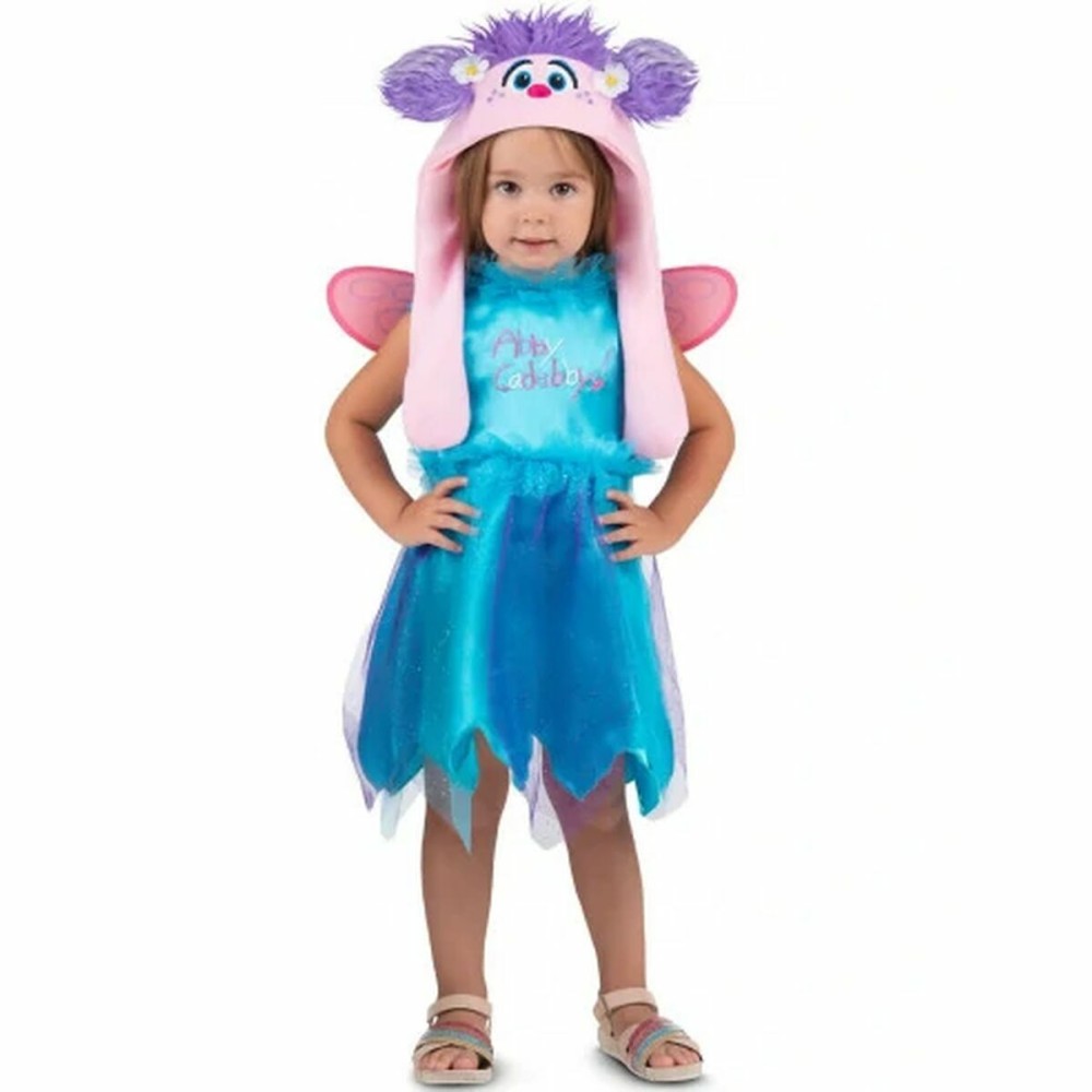 Costume per Adulti My Other Me Abby Cadabby Surprise Multicolore 3 Pezzi Taglia  3-4 Anni 